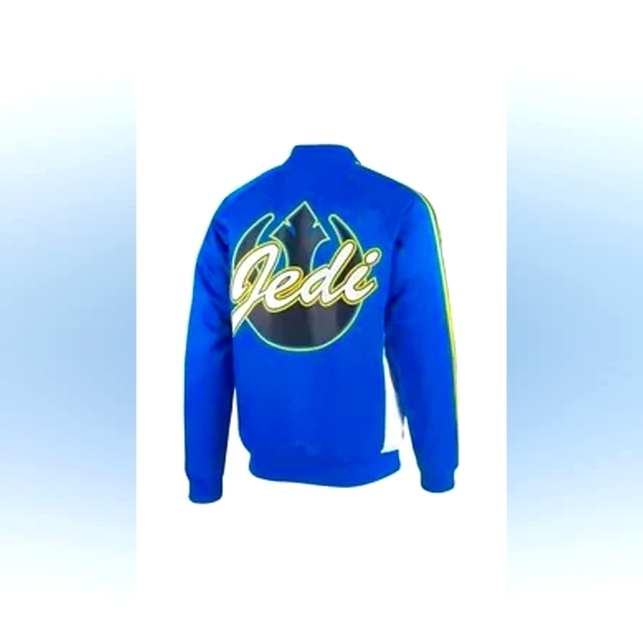 Adidas Originals Star Wars Rebel Jedi Bomber Jacket | Medium - Picture 2 of 8
